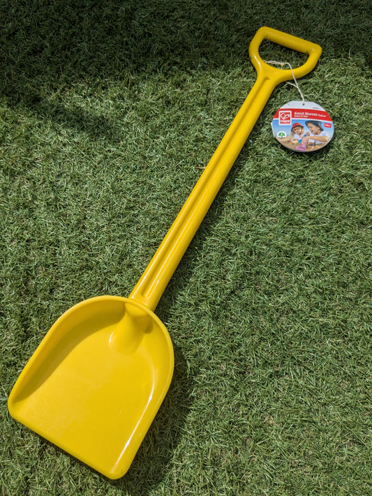 E4005AE Sand Shovel - Yellow