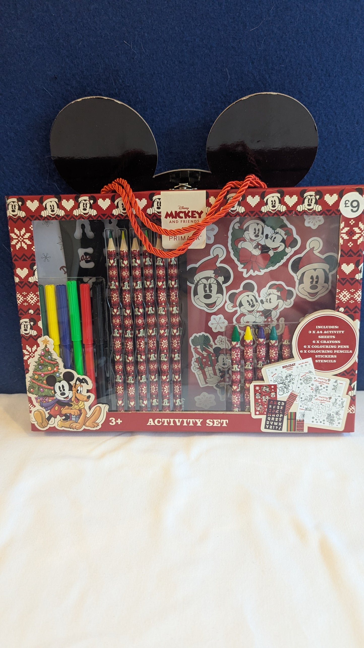 Disney Mickey & Friends X Primark Activity Set