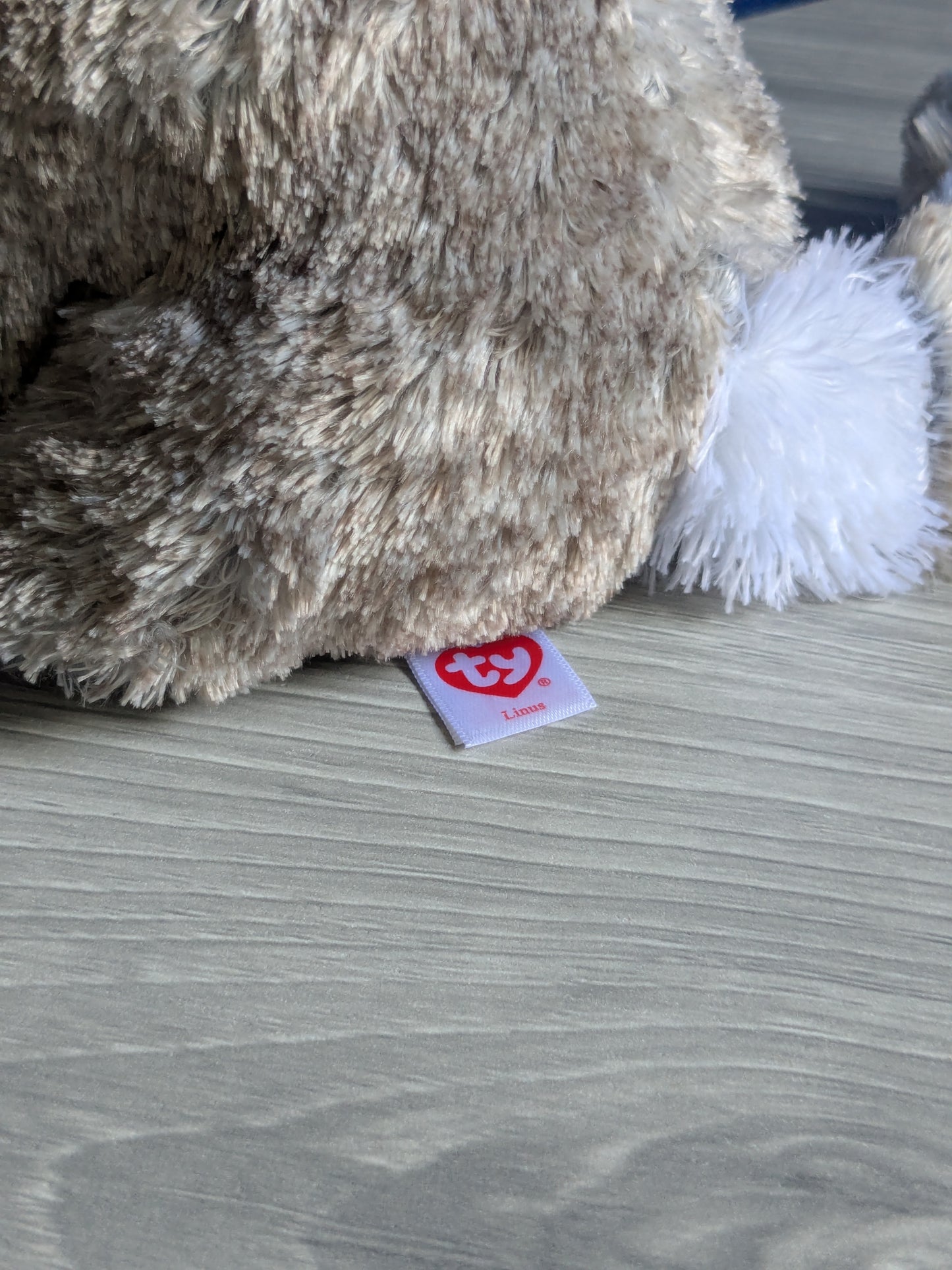 TY Beanie Boos Linus the Lemur 9" Plush