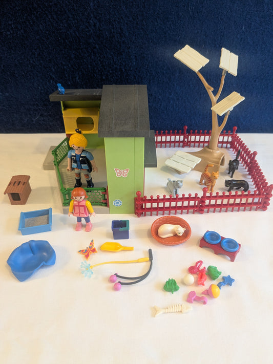 Playmobil 9276 Cattery