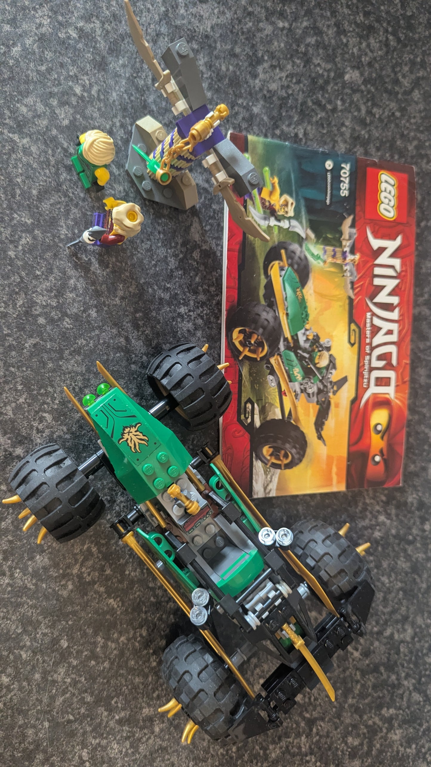 Lego Ninjago 70755 Jungle Raider