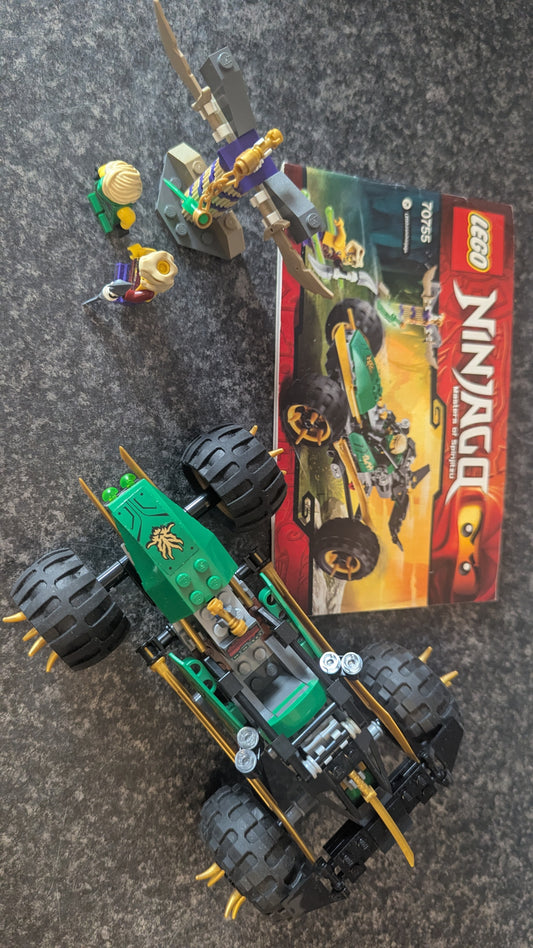 Lego Ninjago 70755 Jungle Raider
