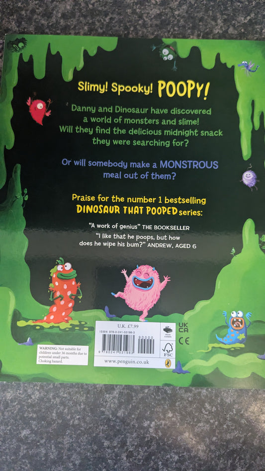 The Dinosaur That Pooped a Monster - Tom Fletcher