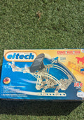 C71 Solar-powered Metal Helicopter Construction Kit 188pcs
