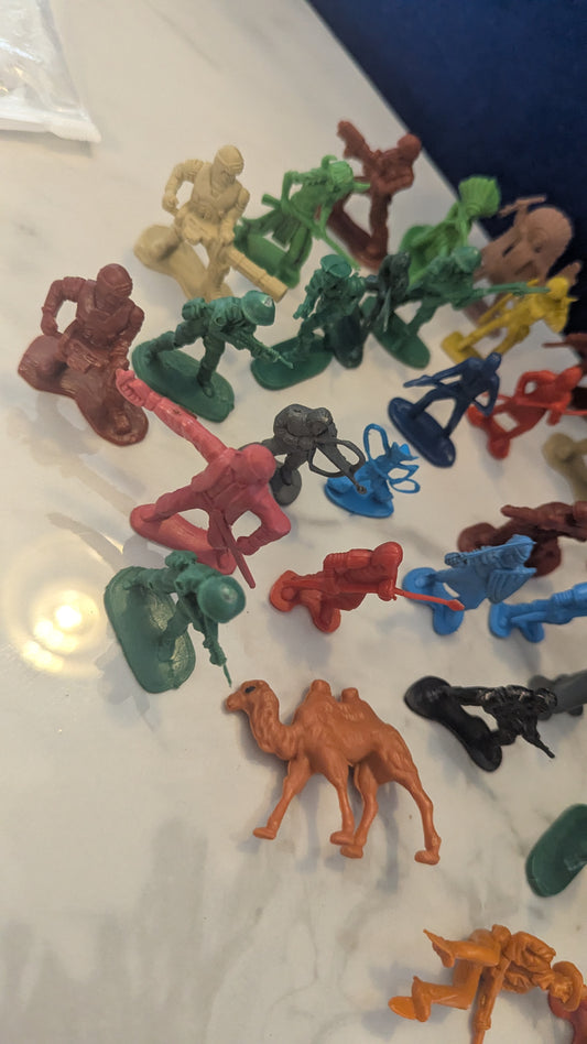 Selection of Small Colourful Figures
