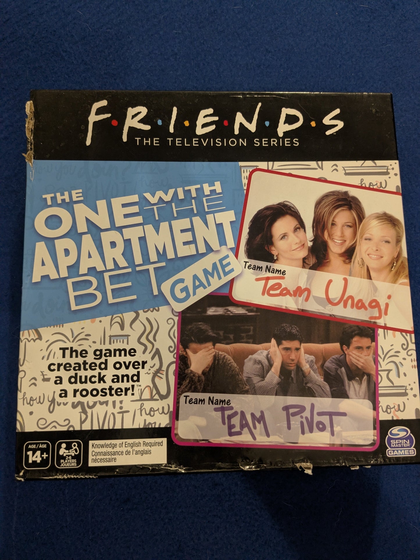 Friends: The One With the Apartment Board Game
