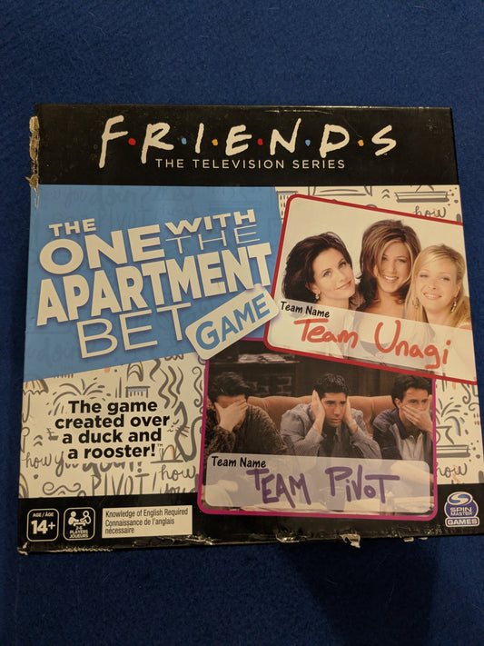 Friends: The One With the Apartment Board Game