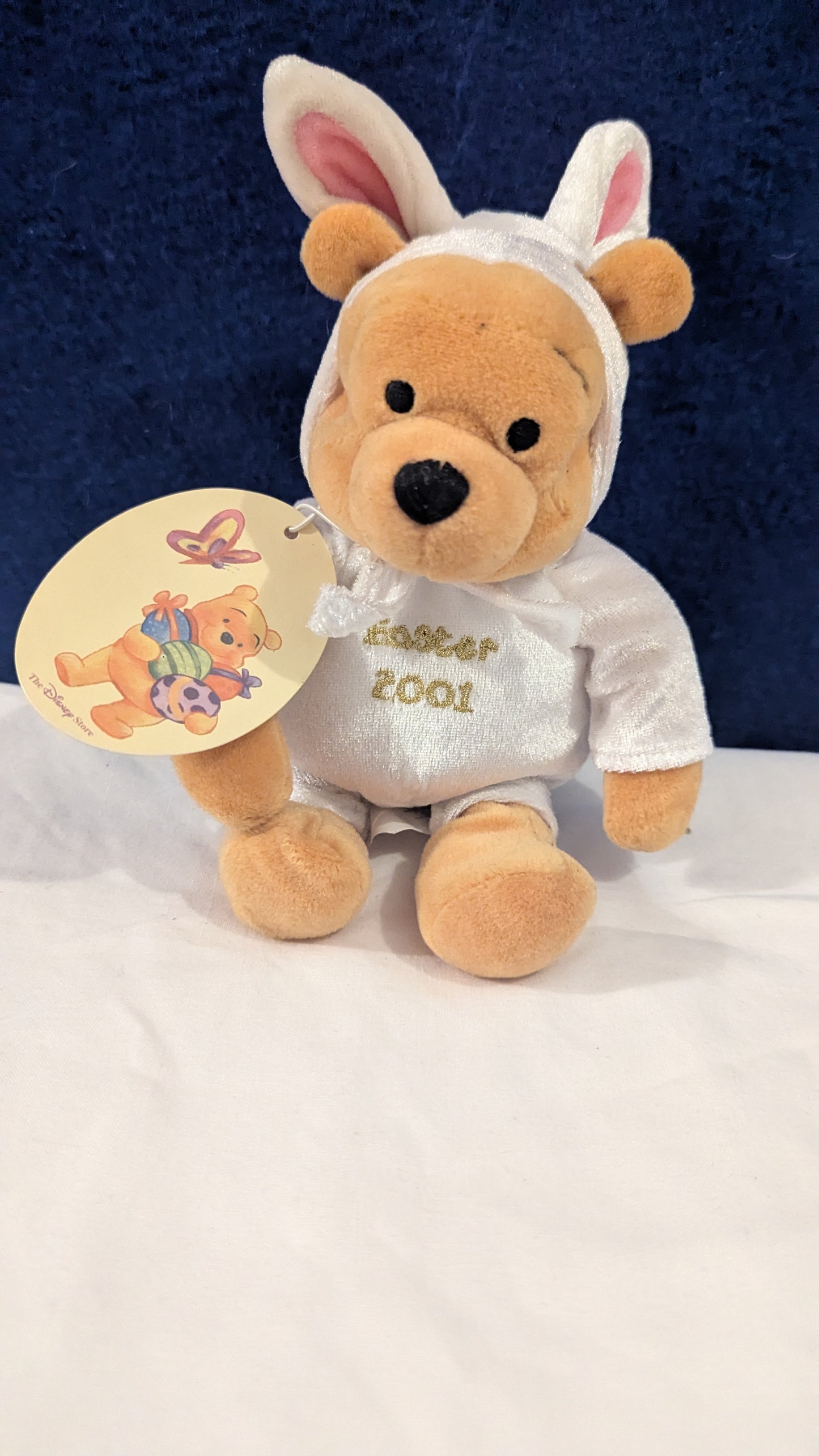 Disney Store Winnie the Pooh 2001 Easter Beanie