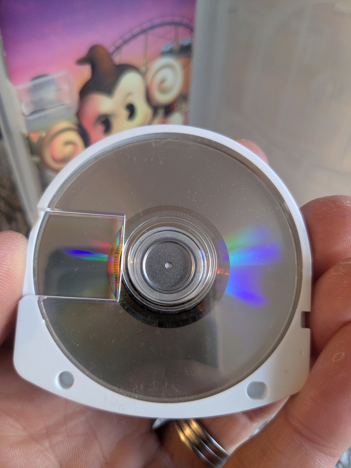 Super Monkey Ball Adventure - Playstation PSP