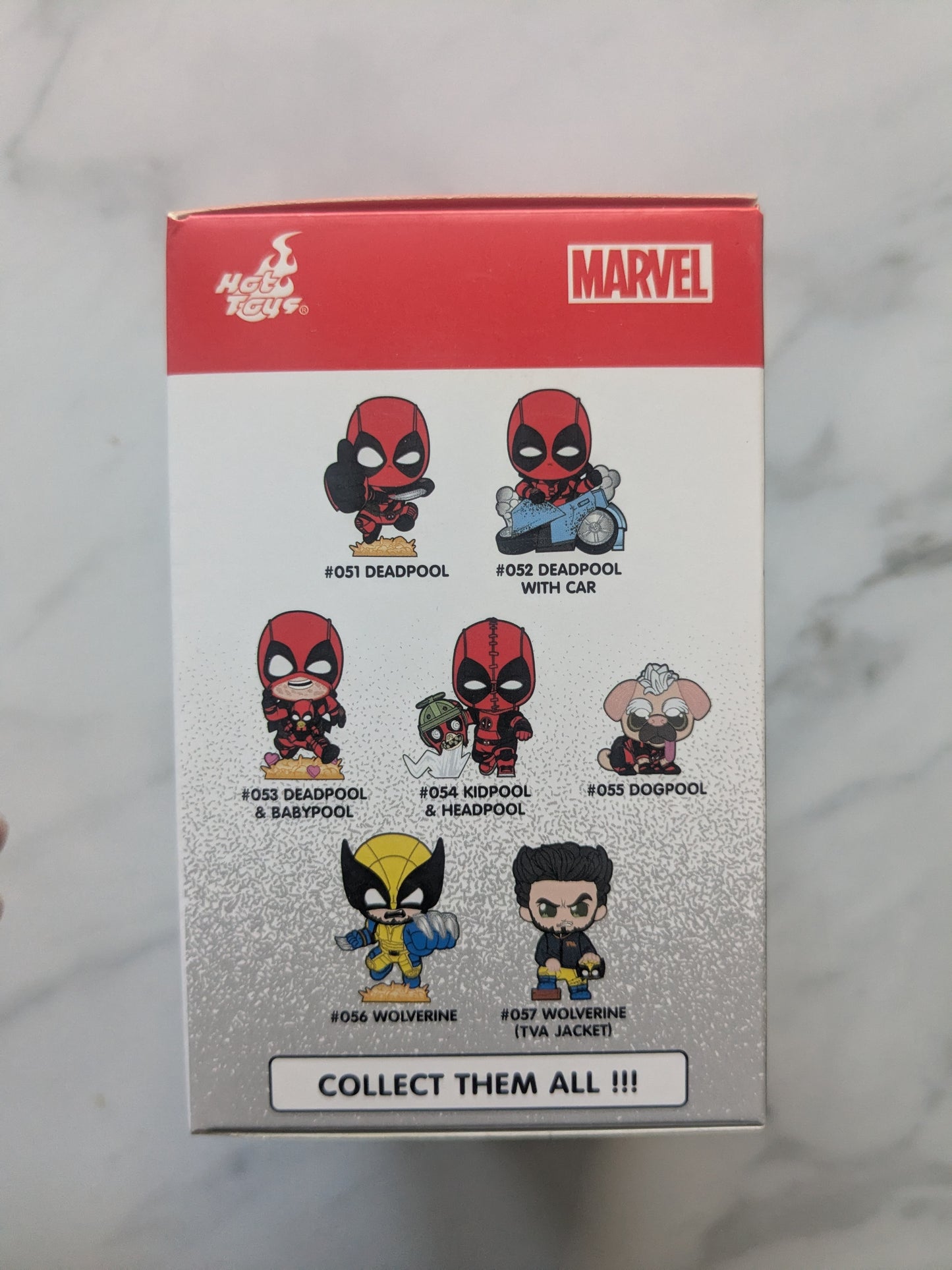 Cosbi Marvel Collection 057 Wolverine (in TVA Jacket)