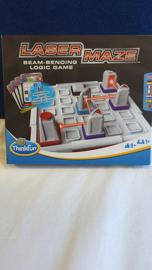 Labyrinthe laser