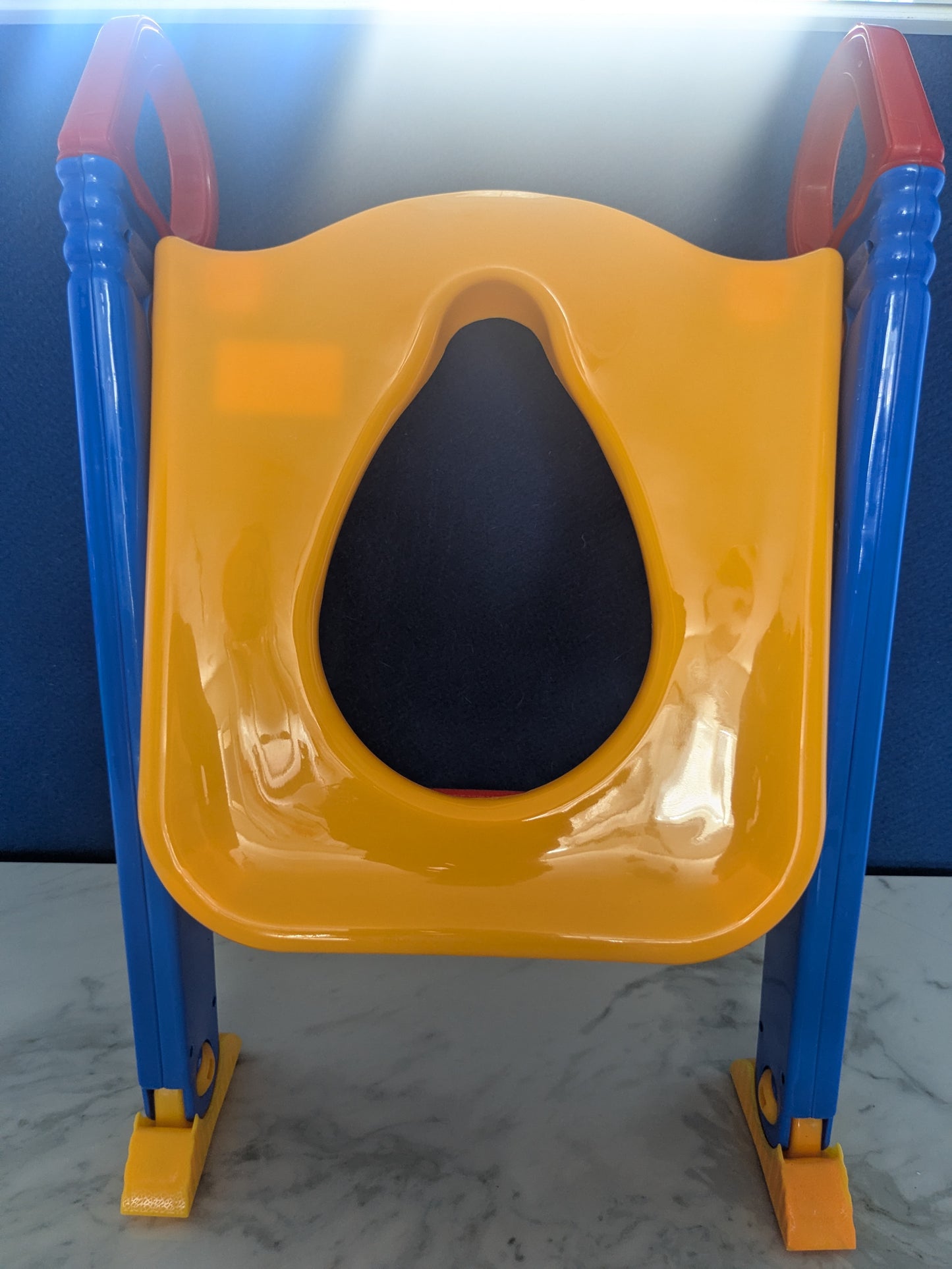 Adjustable Toddler Trainer Toilet Seat & Step