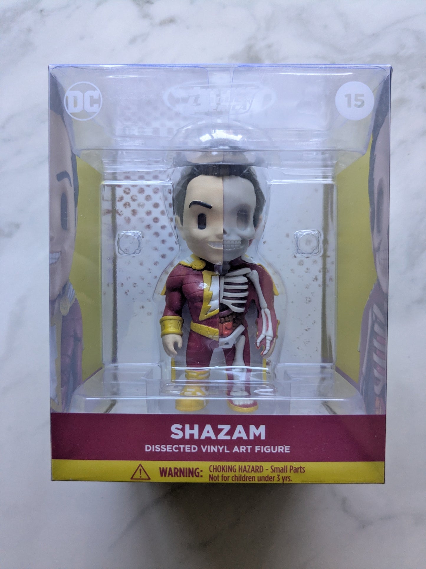 XXRay 15 DC Justice League America: Shazam