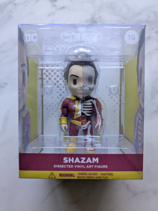 XXRay 15 DC Justice League America: Shazam