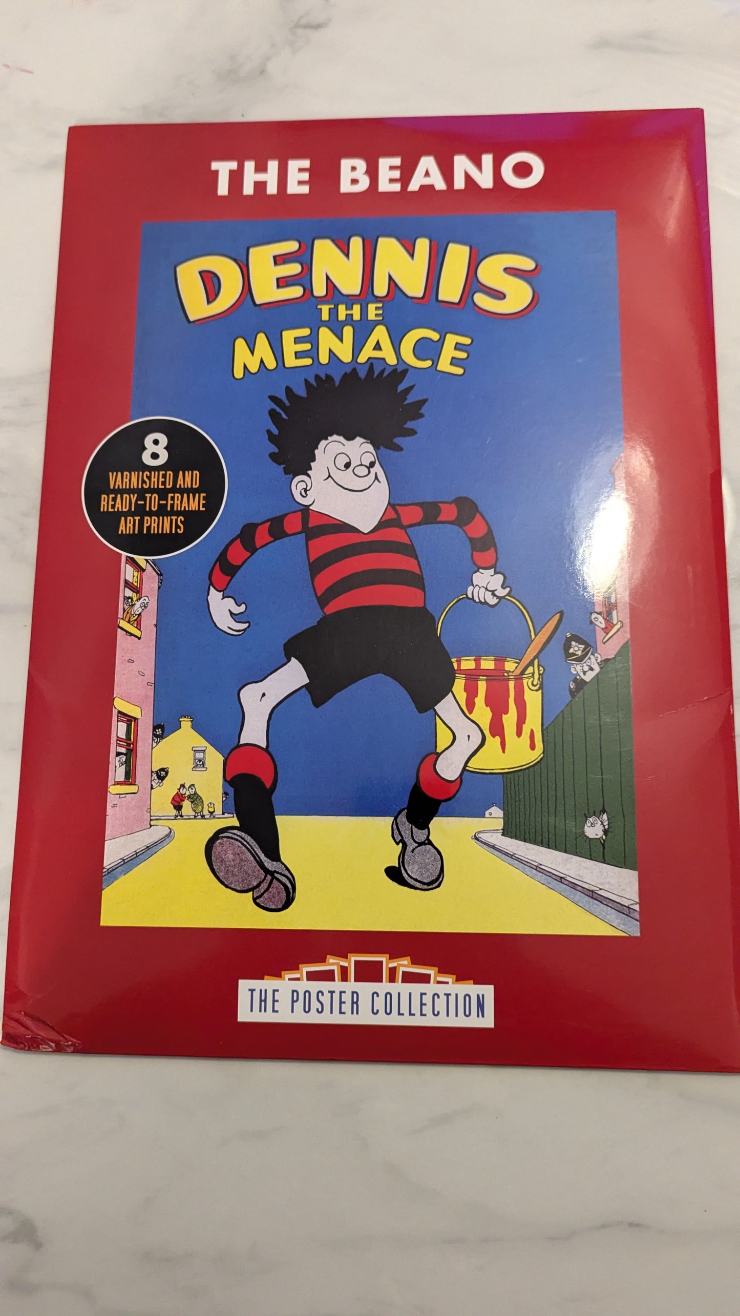The Beano Dennis the Menace Poster Collection