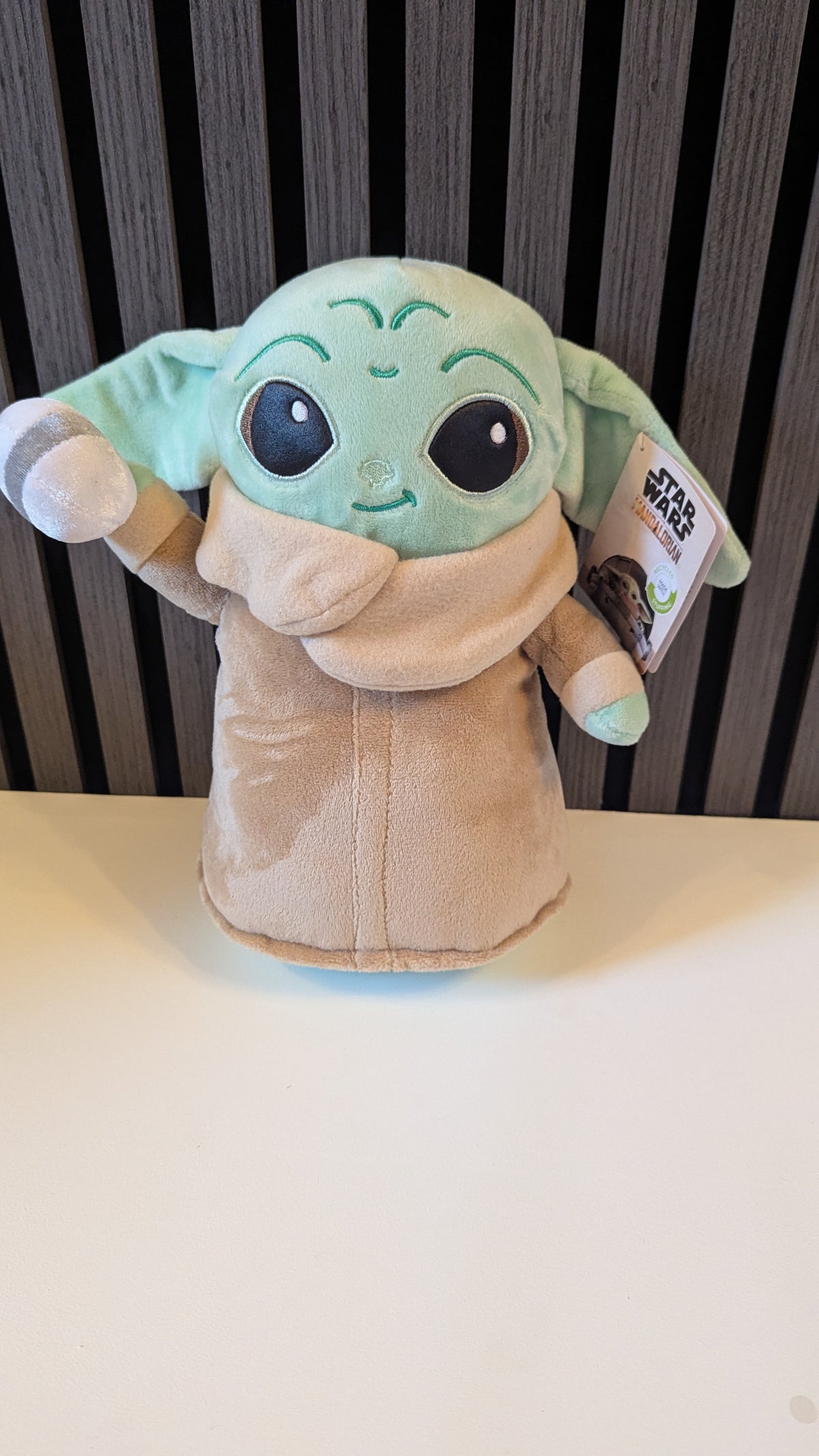Star Wars Grogu Baby Yoda With Ball Soft Toy