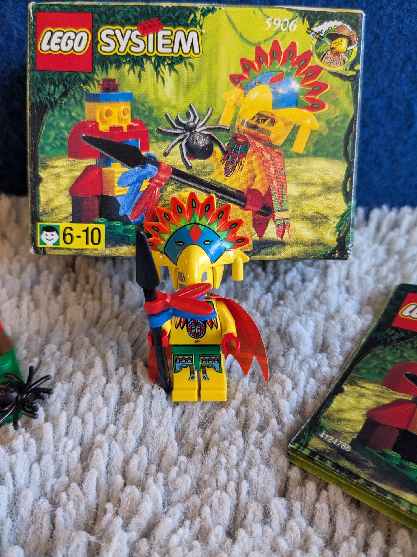 Lego System 5906 Achu Ruler of the Jungle