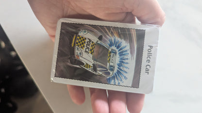 Pairs on Wheels Card Game