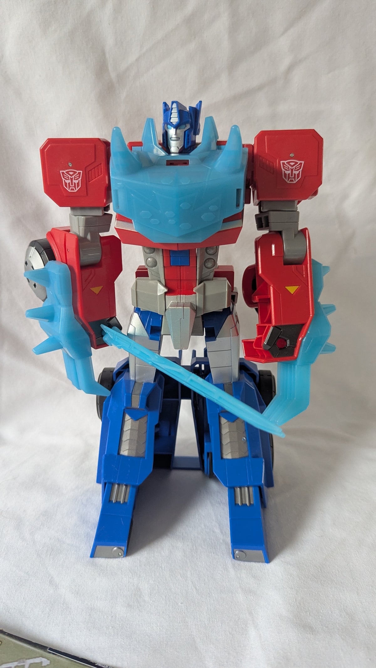 Transformers Cyberverse Dinobots Unite Role 'n' Change Optimus Prime