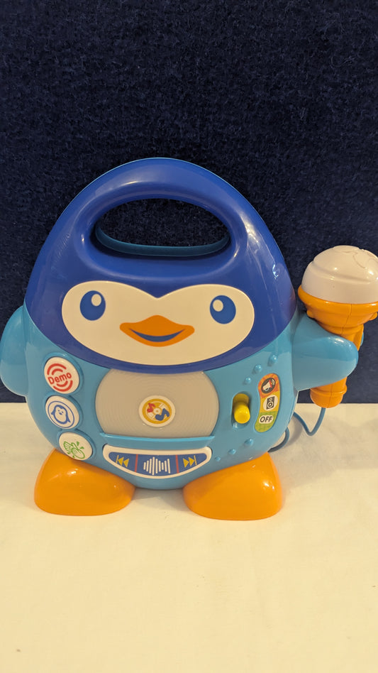 Winfun Penguin Karaoke Music Player