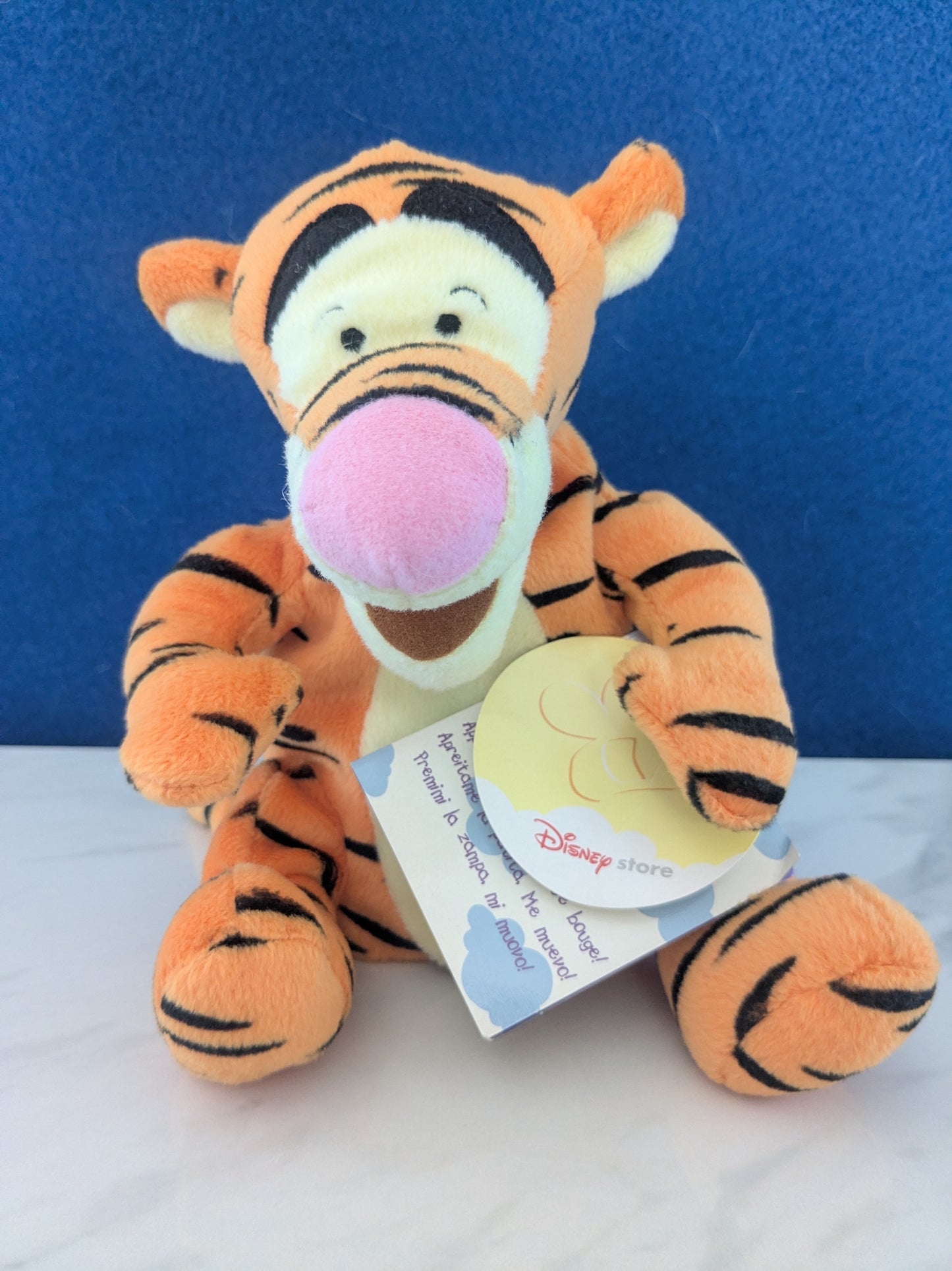 Disney Winnie the Pooh Tigger Bouncing 7" Plush