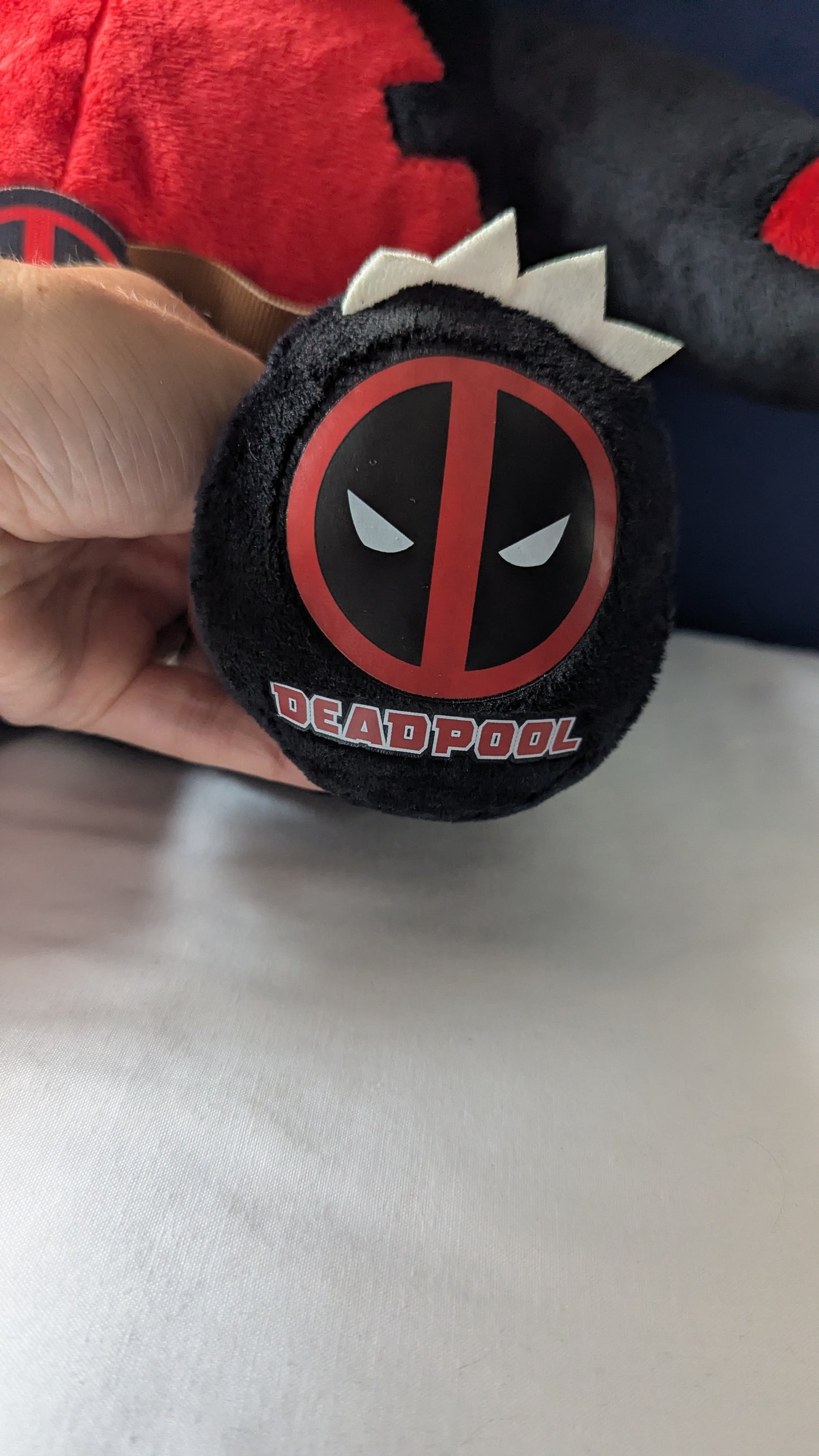 Bab (Build a Bear) Deadpool Plush