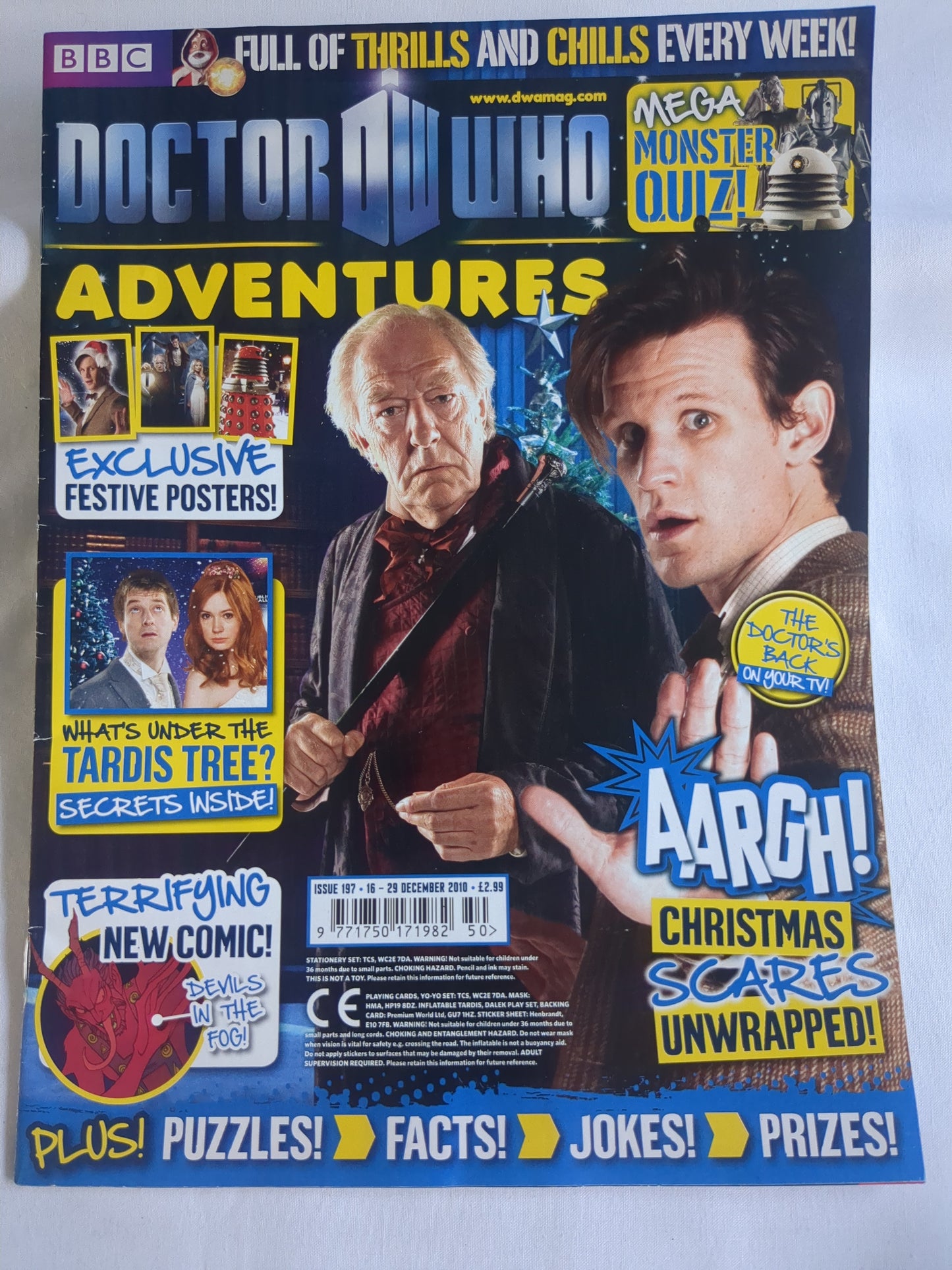 Doctor Who Adventure Magazines Issues #174-249 (2010-2011)