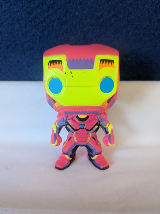 Funko Pop Games! Marvel Black Light - Iron Man #649