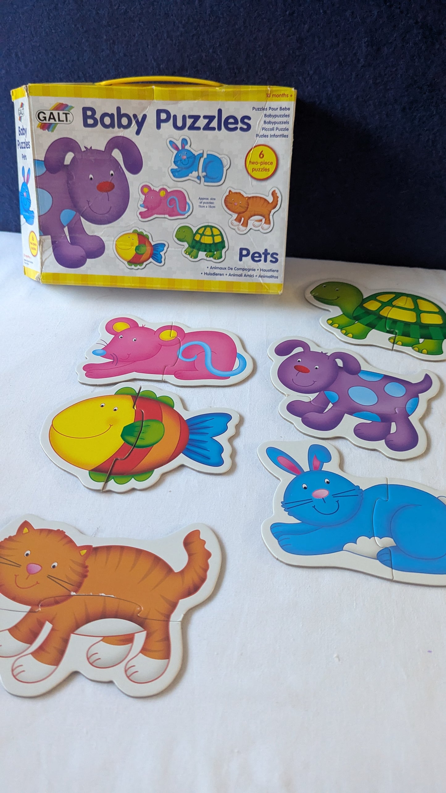 Galt Baby Puzzles: Pets