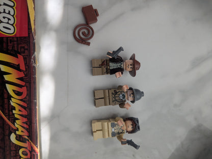 Lego Indian Jones 7198 Fighter Plane Attack