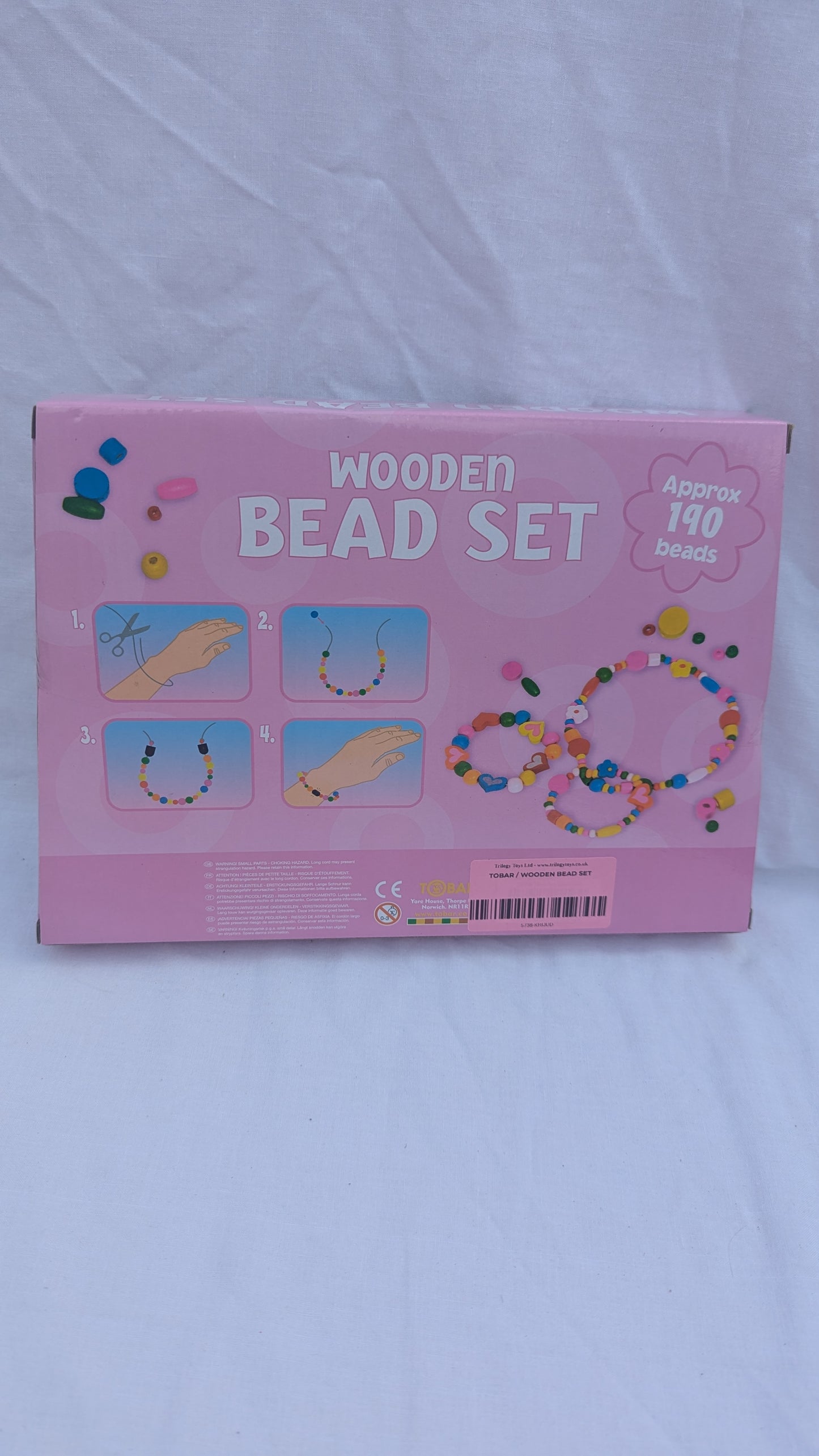 Wooden Bead Set