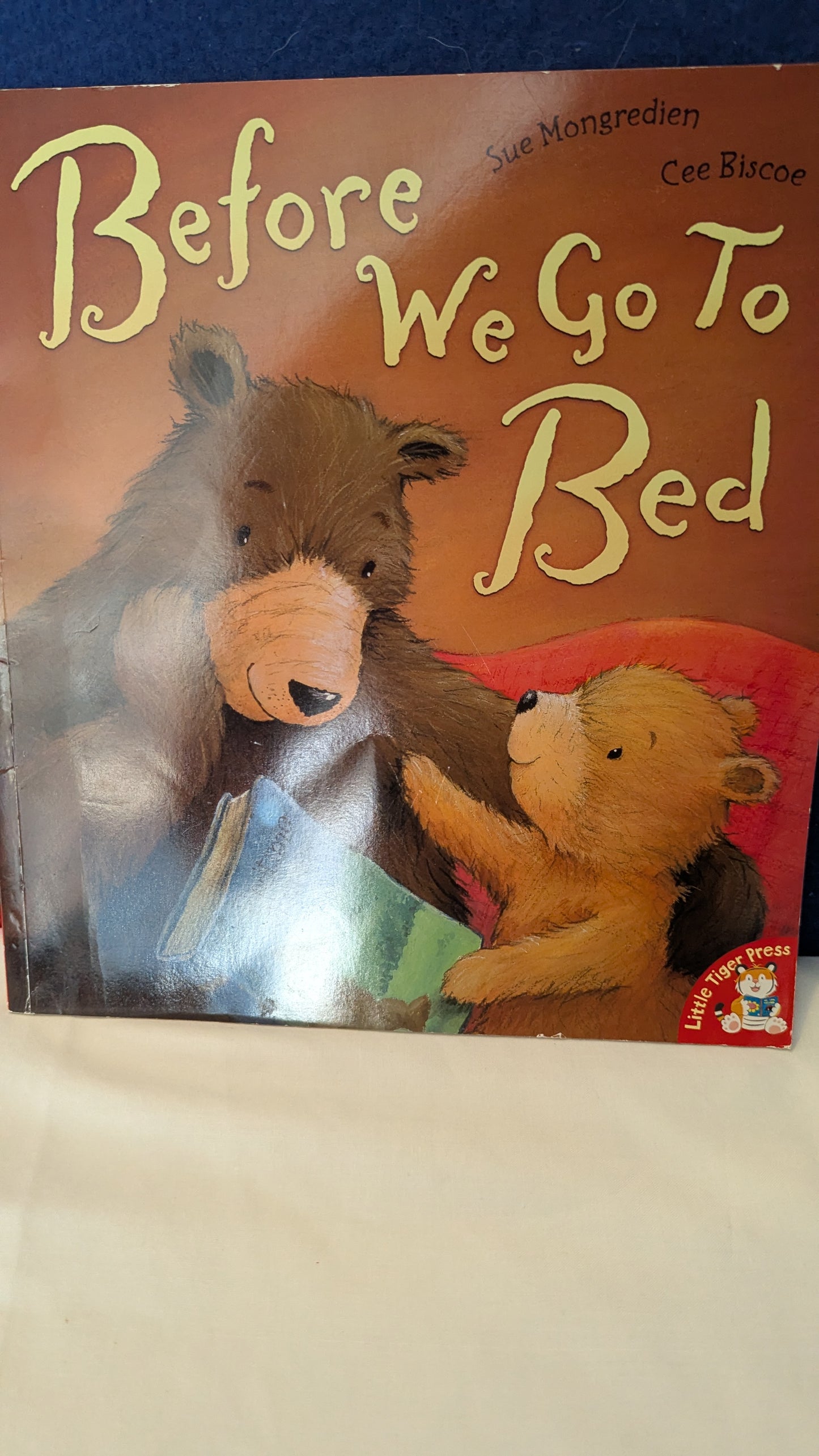 Before We Go To Bed - Sue Mongredien