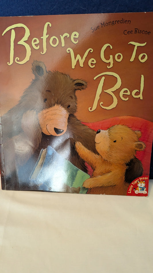 Before We Go To Bed - Sue Mongredien