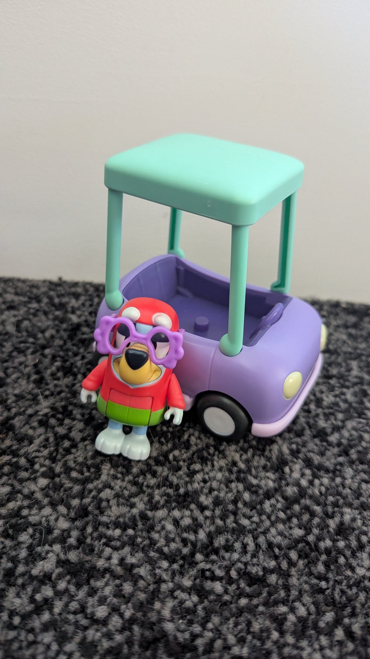 Bluey Chat Mates Grannies Car With Janet