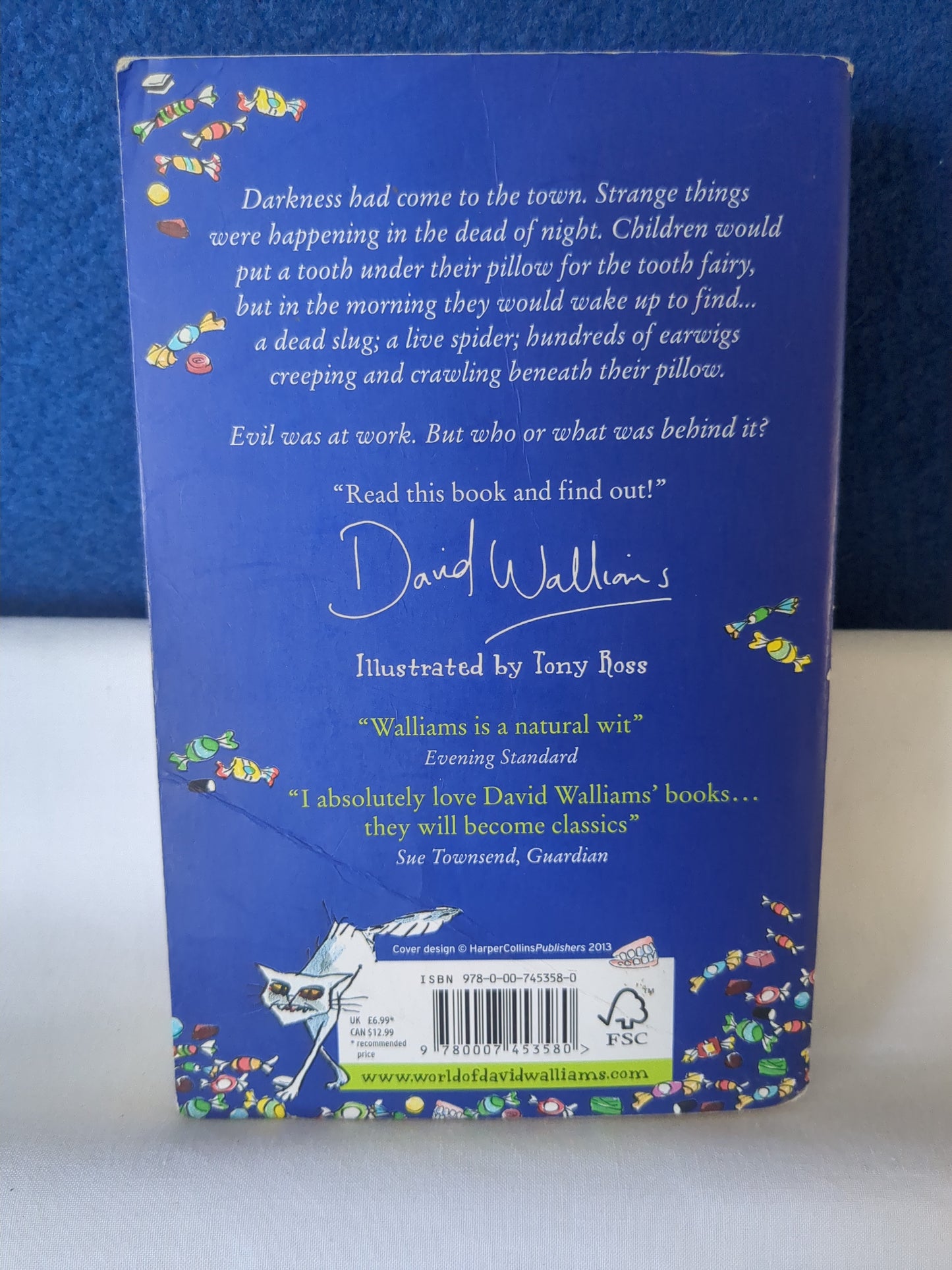 Demon Dentist - David Walliams