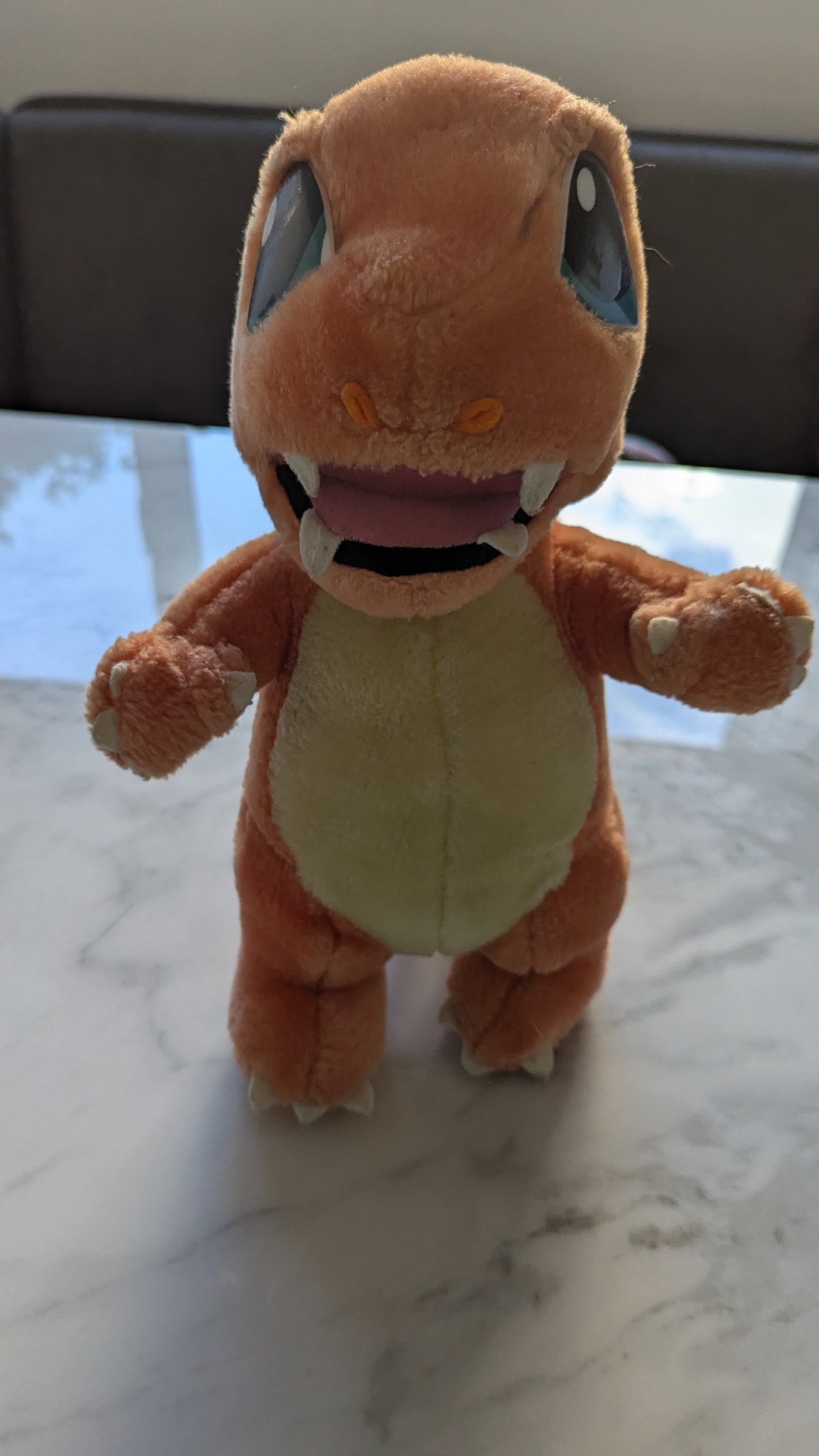 Pokémon Charmander Vintage Retro Authentic Nintendo Gamefreaks Plush 1999