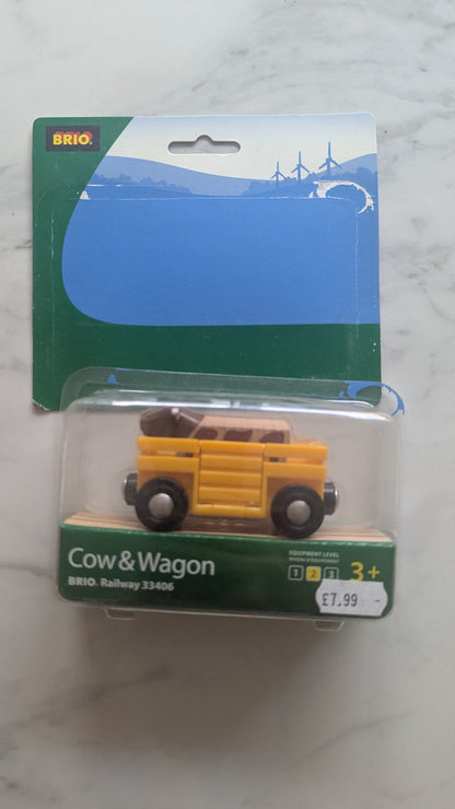 Cow & Wagon 33406