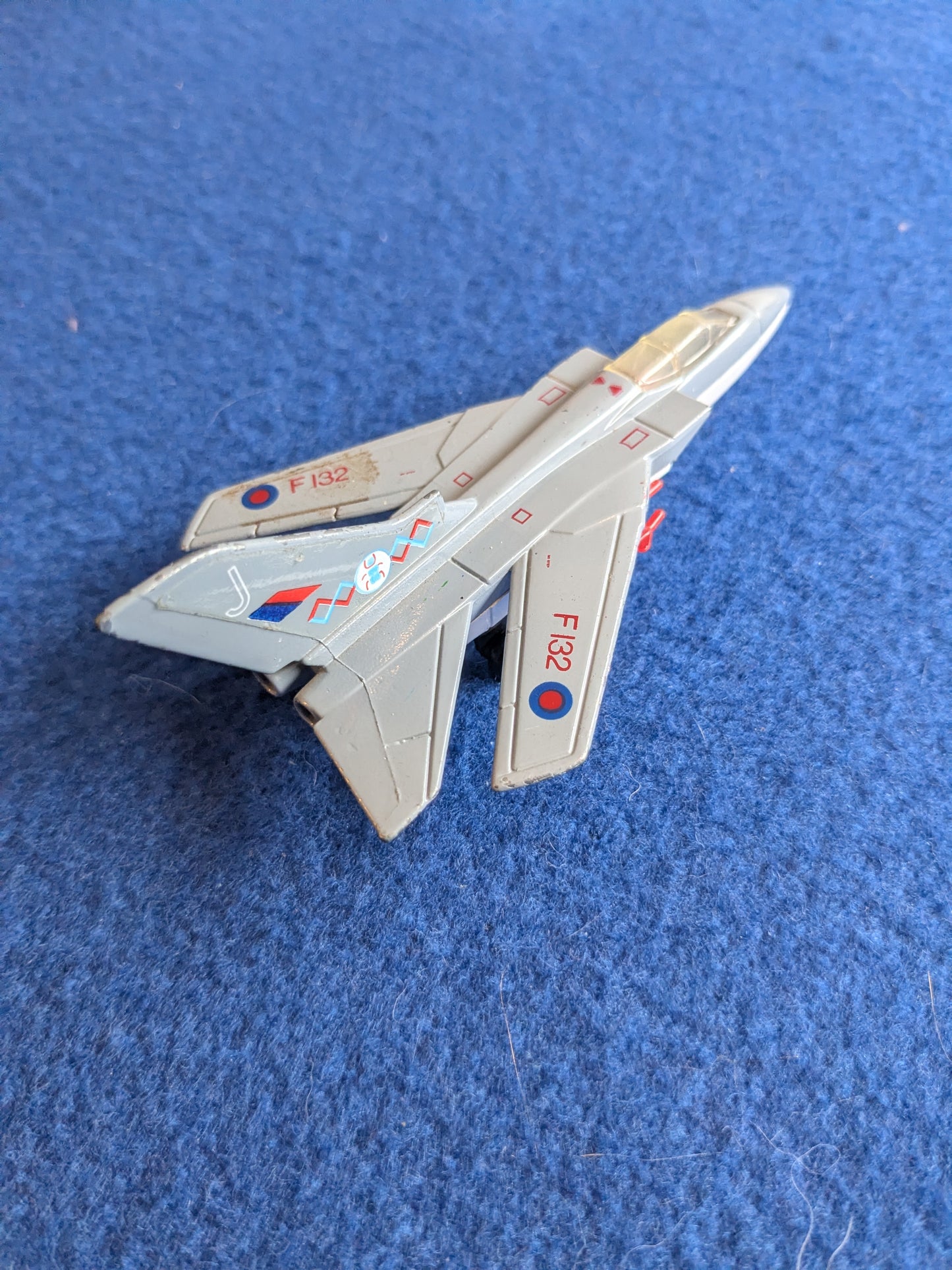 Matchbox 1977 Skybusters Tornado SB22 F132 die cast model