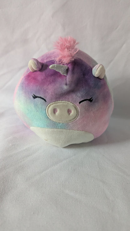 Flip A Mallow Domonic the Dragon/Aina the Unicorn 5" Plush