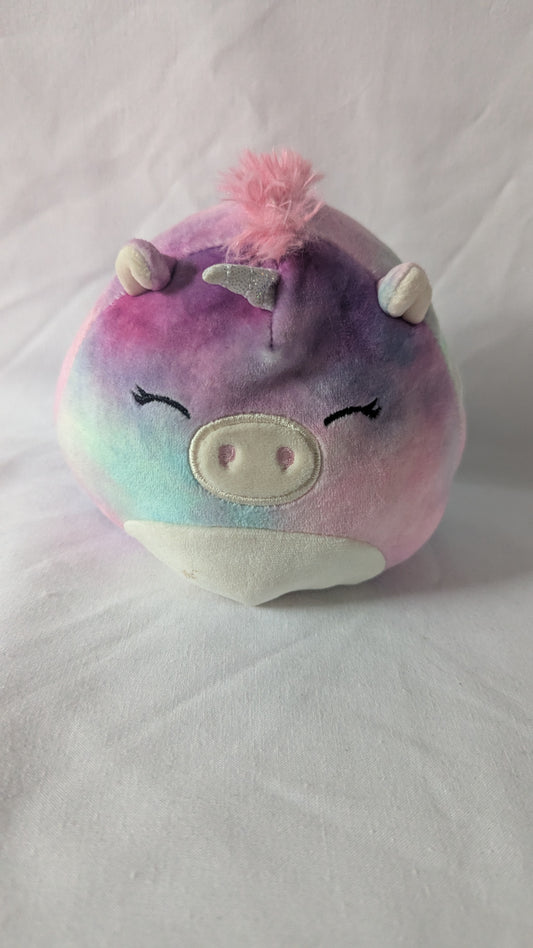 Flip A Mallow Domonic the Dragon/Aina the Unicorn 5" Plush