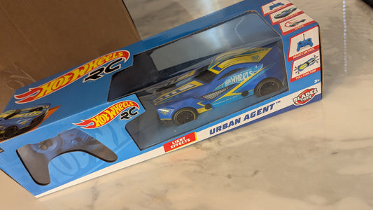 Hot Wheels RC Urban Agent with Light Effects