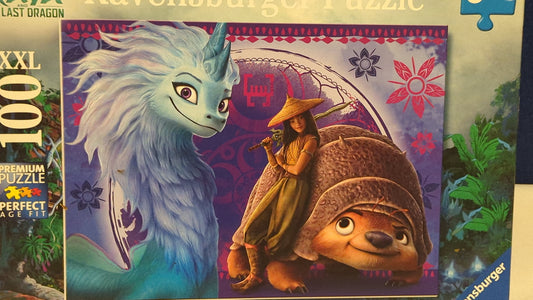 Puzzle 100 pièces Raya et le dernier dragon
