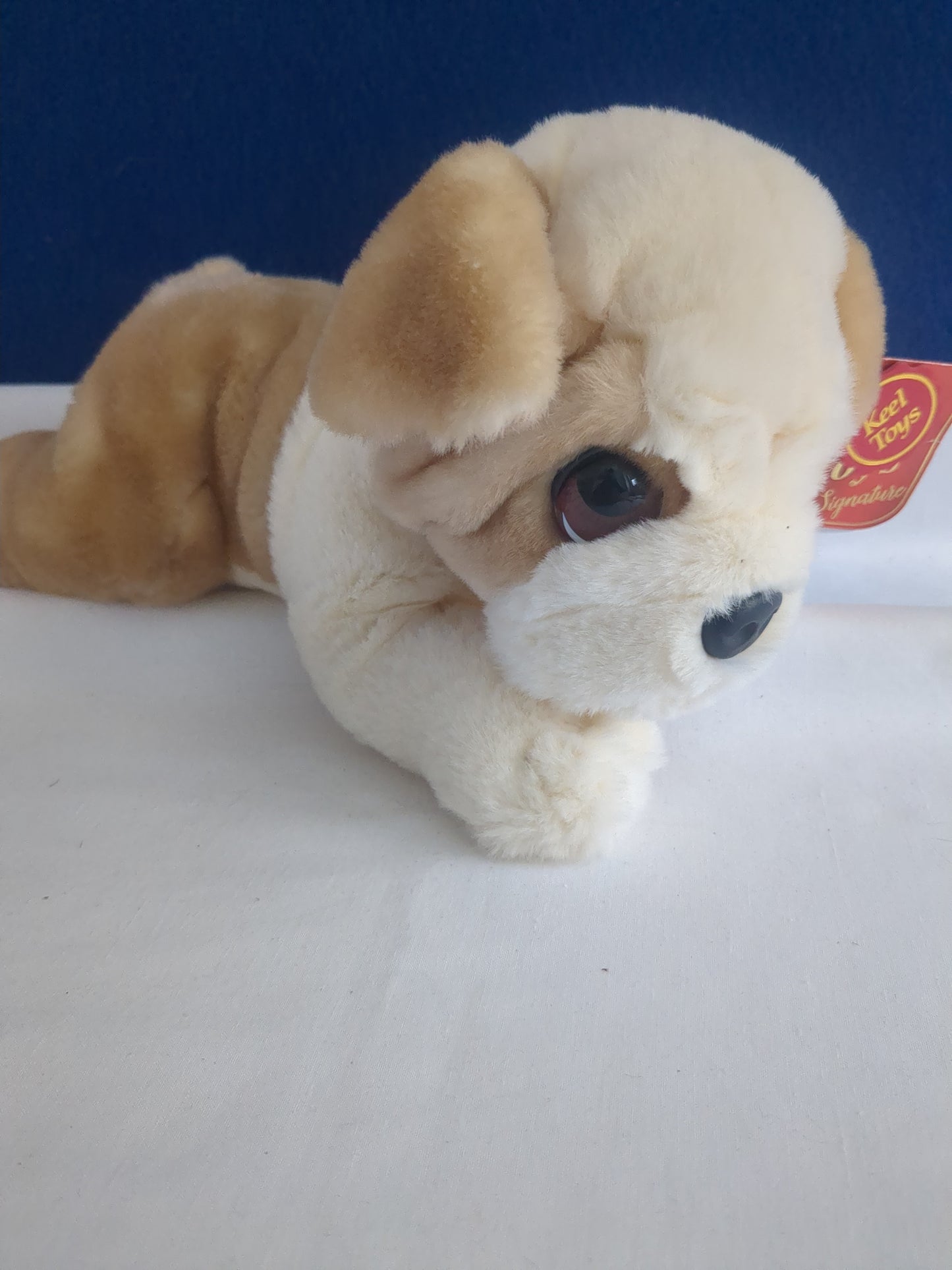 Signature Kuschelwelpe Bulldogge 32cm