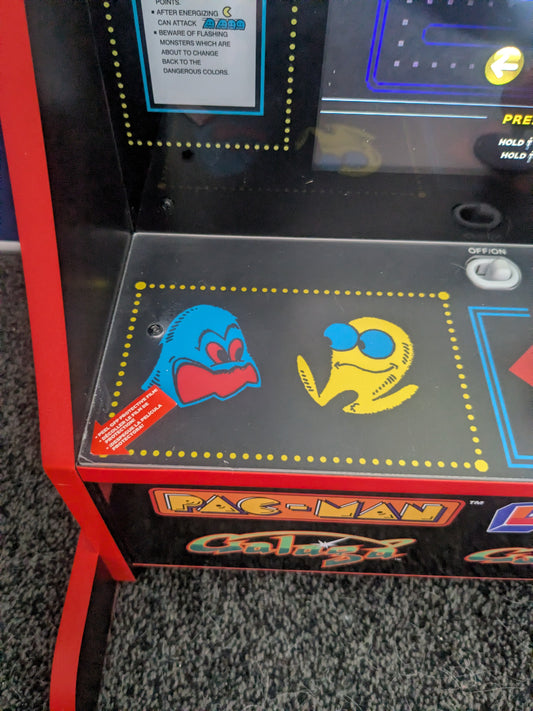 Arcade1Up Pac-Man Partycade Countertop/Wall Mount Arcade Machine