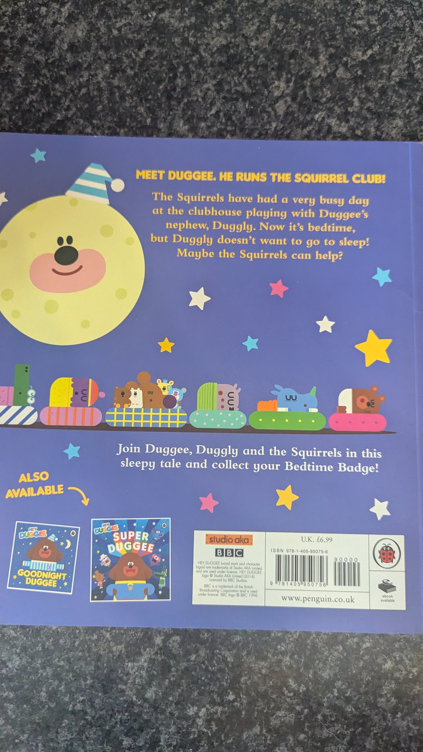 Hey Duggee: The Football Badge