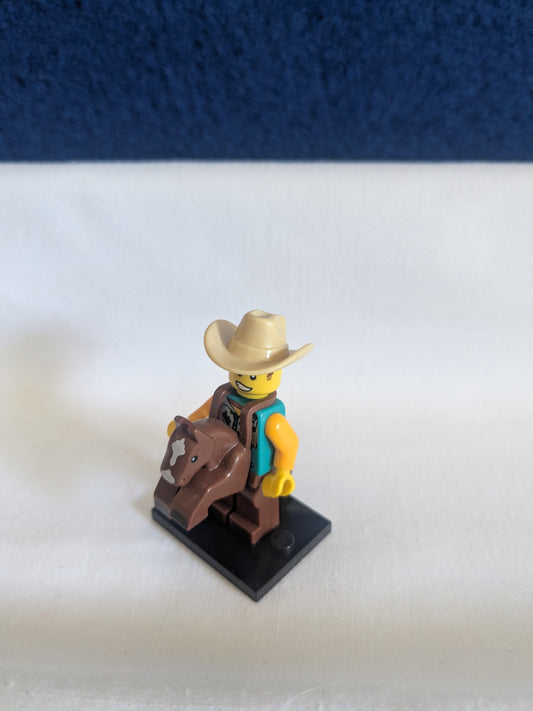 Lego Cowboy Kostüm Typ (Serie 18) Minifigur 71021-15