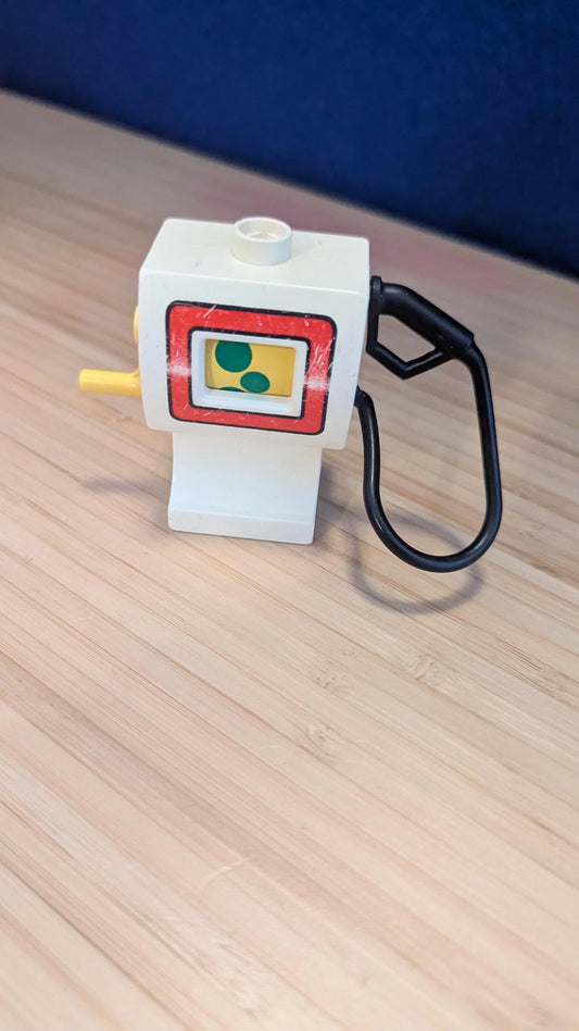 Pompe à essence vintage Lego Duplo