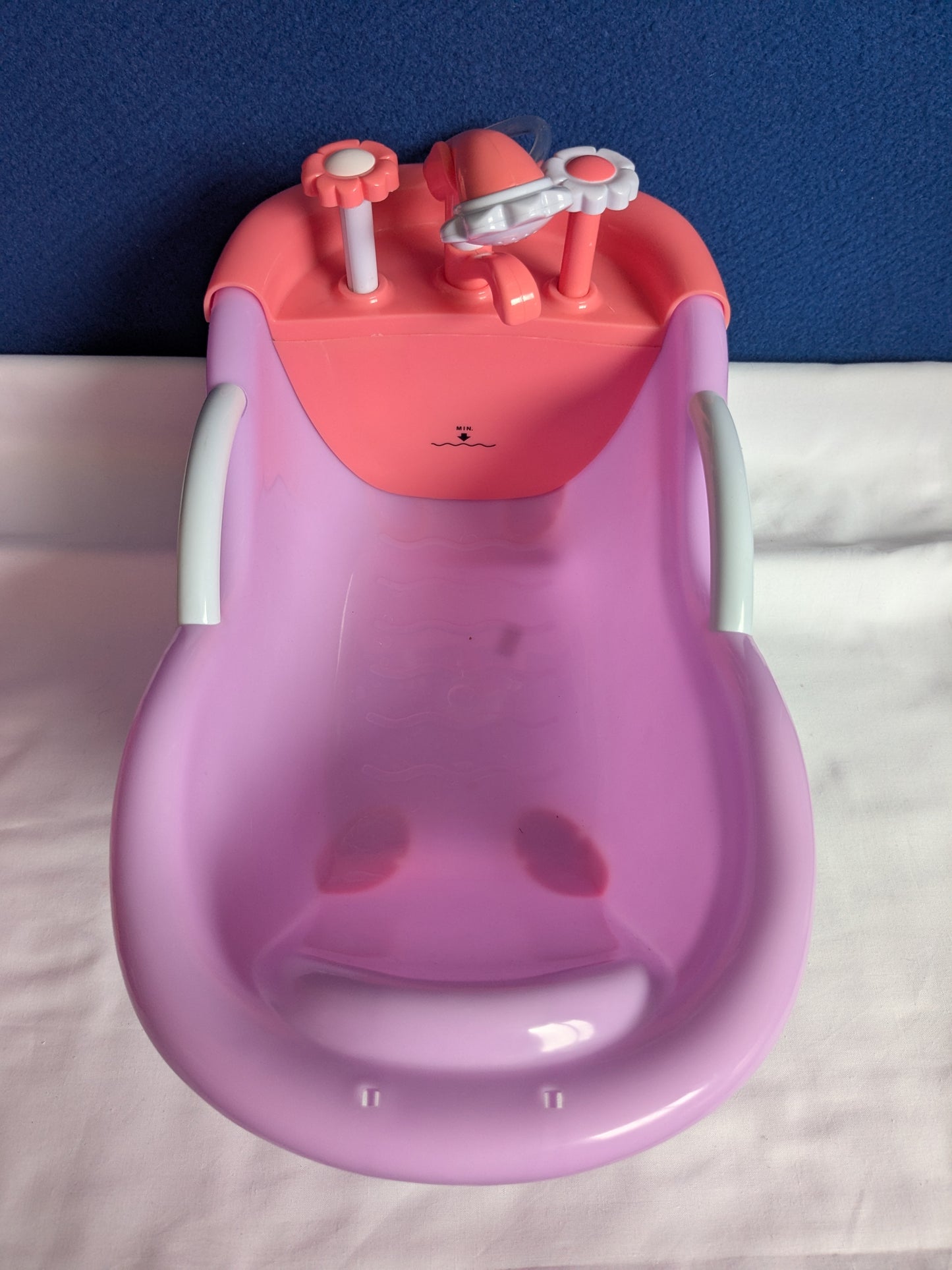 Baby Doll Bath with Working Shower
