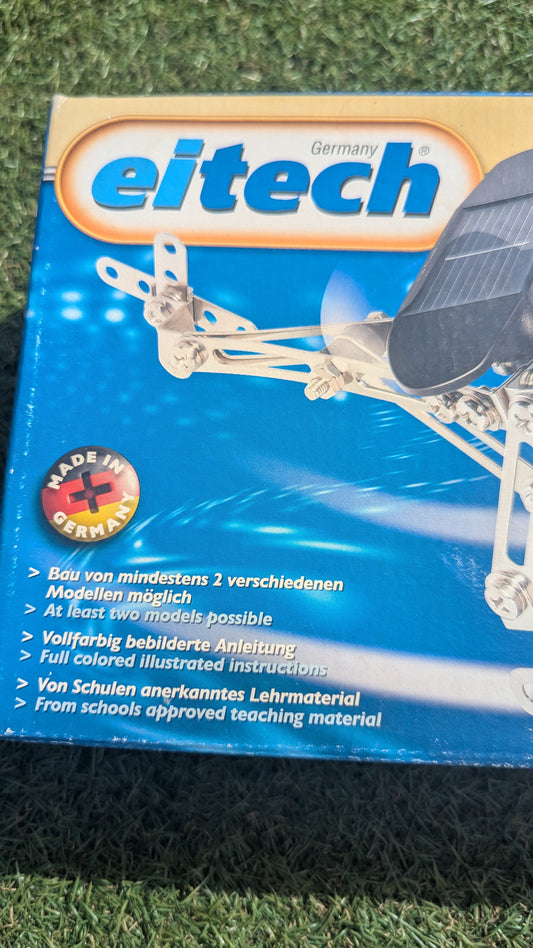 C71 Solar-powered Metal Helicopter Construction Kit 188pcs