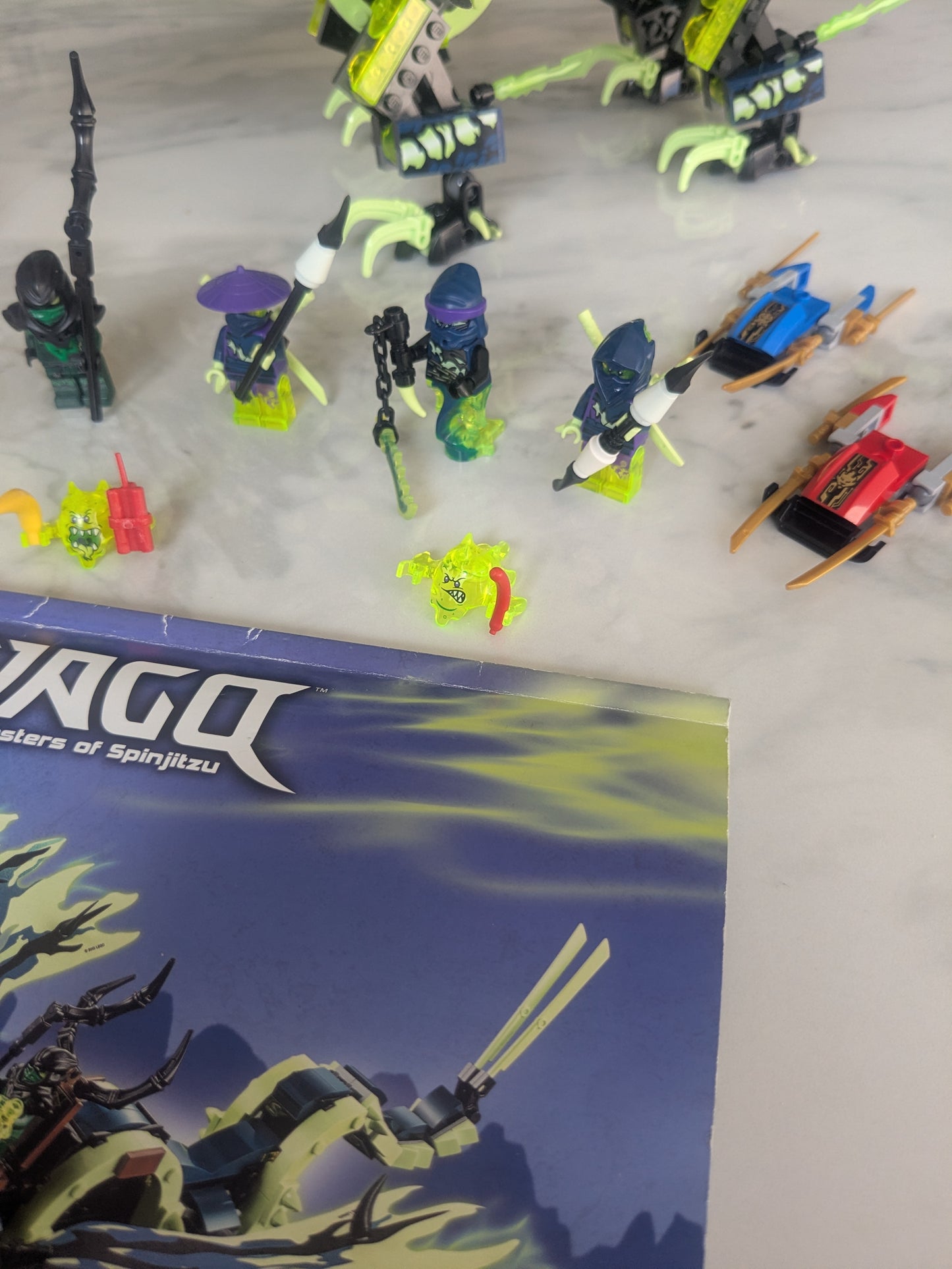 Lego Ninjago 70736 Attack of the Morro Dragon